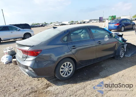 2024 Kia Forte Lx из США, поврежденный, VIN 3KPF24AD1RE695381